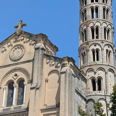 De Charme Au Coeur D'uzes דירה *